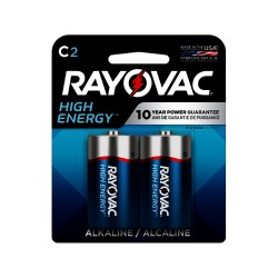 Rayovac Haute Energie - Piles Alcalines C2