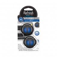 Refresh your car - 2 Mini diffuseurs - Nouvelle Voiture (Carton de 4 paquets)
