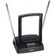 COMPACT AMPLIFIED INDOOR HDTV ANTENNA