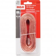 RCA 50 FT. SPEAKER WIRE, 18 GAUGE 
