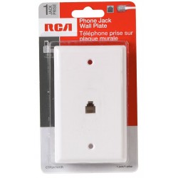 MODULAR WALL OUTLET - WHITE MODULAR WALL OUTLET - WHITE