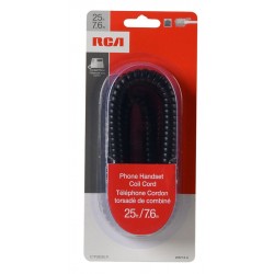25 FT. COIL CORD - BLACK 25 FT. COIL CORD - BLACK