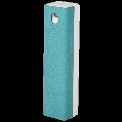 SCREEN KLEEN TRAVEL SIZE SPRAY AND WIPE CLEANER, TURQUOISE SCREEN KLEEN TRAVEL SIZE SPRAY AND WIPE CLEANER, TURQUOISE