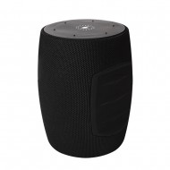 GRIP POWER BLUETOOTH WIRELESS SPEAKER (LARGER VERSION) + Qi CHARGING, BLACK