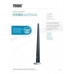 AM/FM AMPLIFIED ANTENNA AM/FM AMPLIFIED ANTENNA