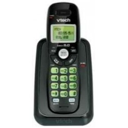 Vtech Téléphone sans fil avec afficheur/afficheur de l’appel en attente (CS6114-11 BK)