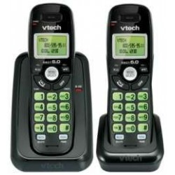 VTECH 2HS CALL ID-CALL WAITING BLACK (CS6114-21 BK)