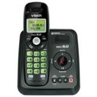 Vtech Système de répondeur téléphonique sans fil avec afficheur de l’appel en attente (CS6124-11 BK)