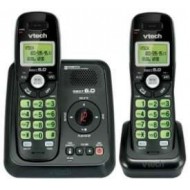 Vtech Système de répondeur téléphonique sans fil avec afficheur de l’appel en attente (CS6124-31 BK)