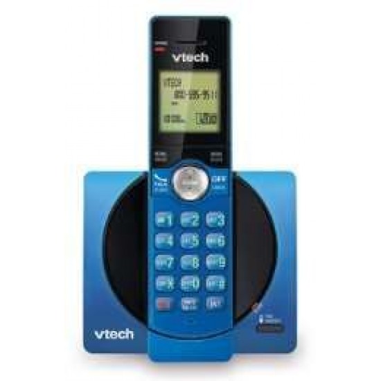 Vtech HS DECT 6.0 CALL ID BLEU METALIC (CS6919-15)