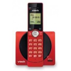 Vtech HS DECT 6.0 CALL ID ROUGE METALIC (CS6919-16)