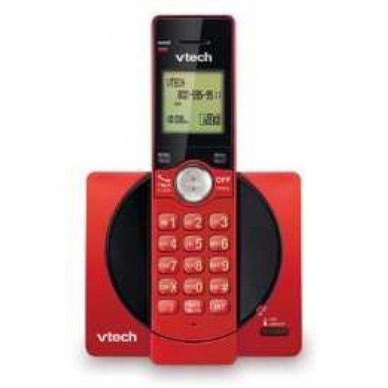 Vtech HS DECT 6.0 CALL ID ROUGE METALIC (CS6919-16)