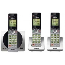 Vtech Téléphone sans fil à 3 combinés (CS6919-3)