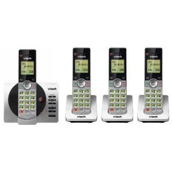 VTECH 4HS BOITE VOCALE CALL ID ARGENT (CS69294)