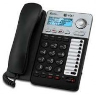 AT&T Téléphone filaire à 2 lignes et haut-parleur  - ML17929