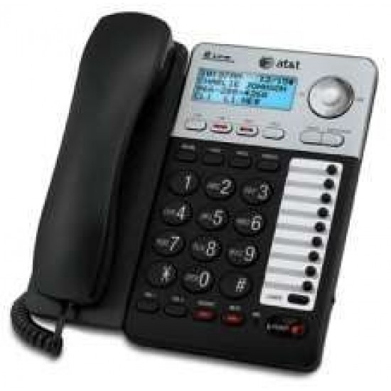 AT&T Téléphone filaire à 2 lignes et haut-parleur  - ML17929