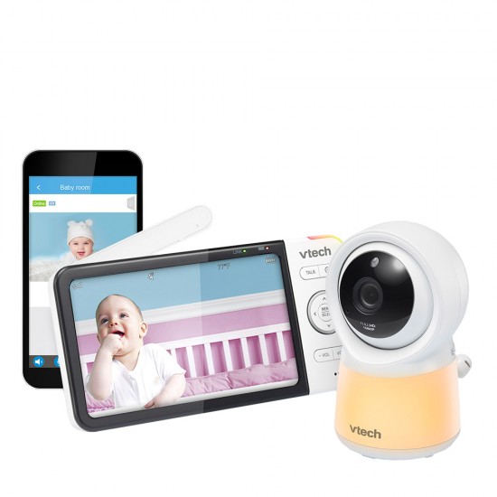 Vtech Moniteur Audio/Vidéo 5" WI-FI 1080P Intelligent (RM5754)