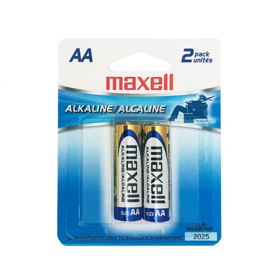 Piles Maxell AA - 2 Pack