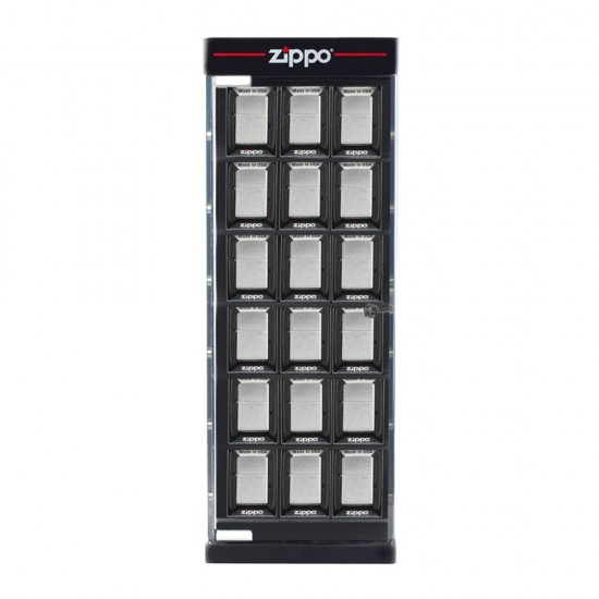 ZIPPO 18 PIECE DISPLAY (142087)