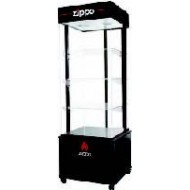 ZIPPO SHOWCASE W. LED LIGHTING (142745)