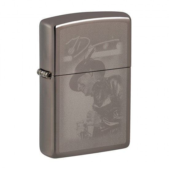 ZIPPO GORD DOWNIE SIGNATURE BLACK ICE (150-106147)