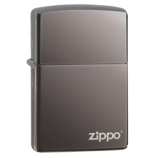 ZIPPO #150ZL Black Ice W/Zippo Logo