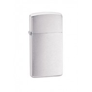 ZIPPO SLIM BRUSHED CHROME