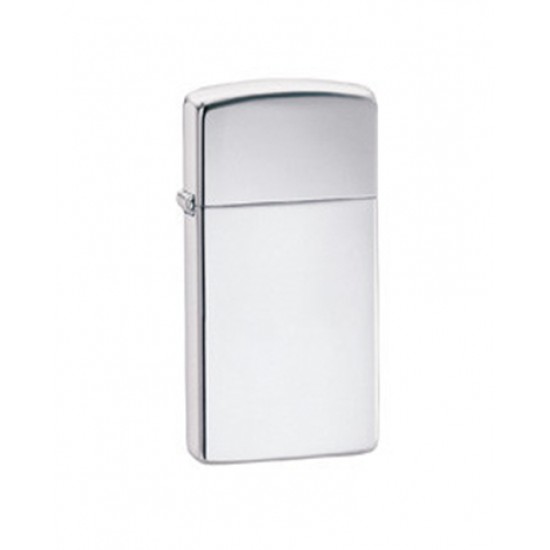 ZIPPO SLIM HIGH POLISH CHROME