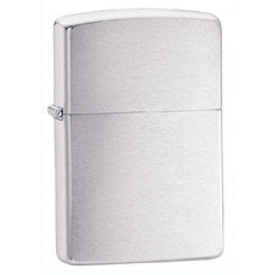 ZIPPO ARMOR BRUSHED CHROME