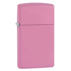 ZIPPO #1638 PINK MATTE SLIM