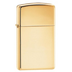 ZIPPO SLIM HIGH POLISH BRASS