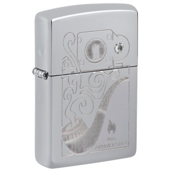 ZIPPO ARMOR HIGH POLISH CHROME