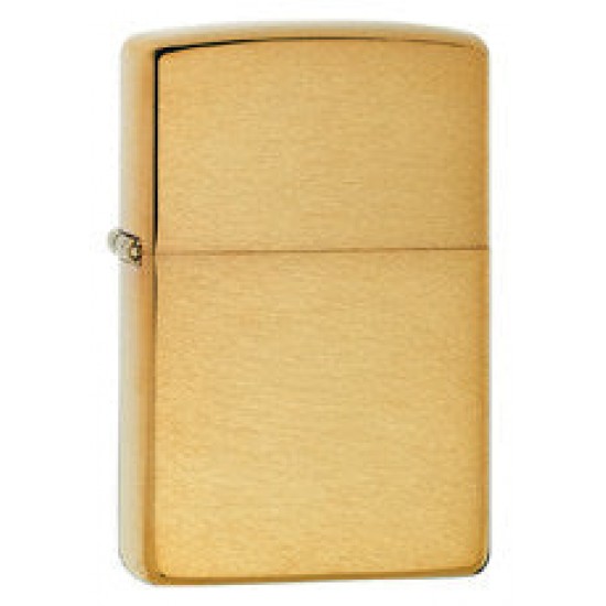 ZIPPO ARMOR BRUSHED BRASS