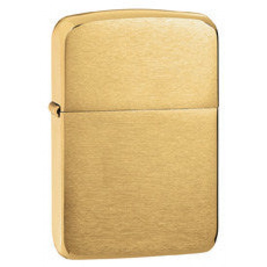 ZIPPO 1941 REPLICA BRUSHED BRASS