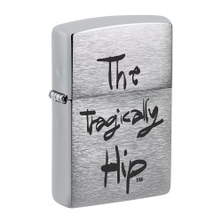 ZIPPO TRAGICALLY HIP BLACK LETTER (200-109016)