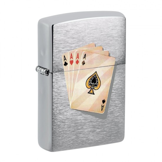 ZIPPO FOUR ACE'S (200-110228)