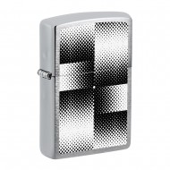 ZIPPO BLACK & WHITE CHECKER (200-110656)
