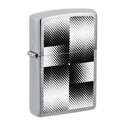 ZIPPO BLACK & WHITE CHECKER (200-110656)
