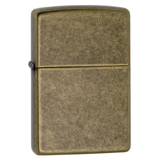 ZIPPO ANTIQUE BRASS