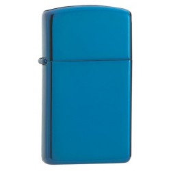 ZIPPO #20494 SLIM SAPPHIRE