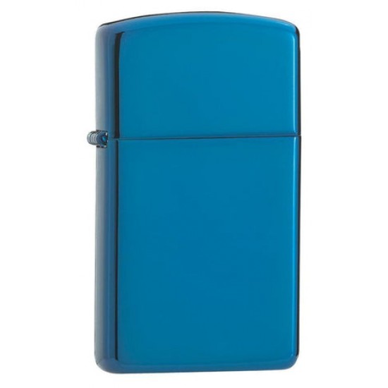 ZIPPO #20494 SLIM SAPPHIRE