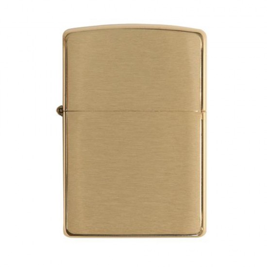 ZIPPO #204B Brushed Brass