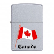 ZIPPO #205-078154 Drapeau du Canada