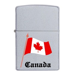 ZIPPO #205-078154 Drapeau du Canada