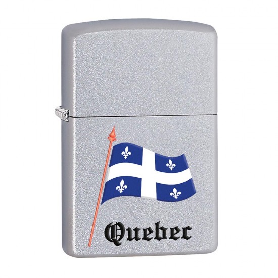 ZIPPO #205-078156 Drapeau du Québec