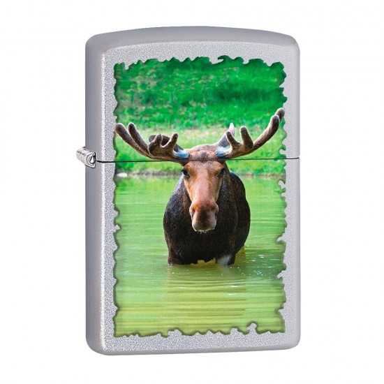 ZIPPO #205-078179 Souvenir Canada Moose