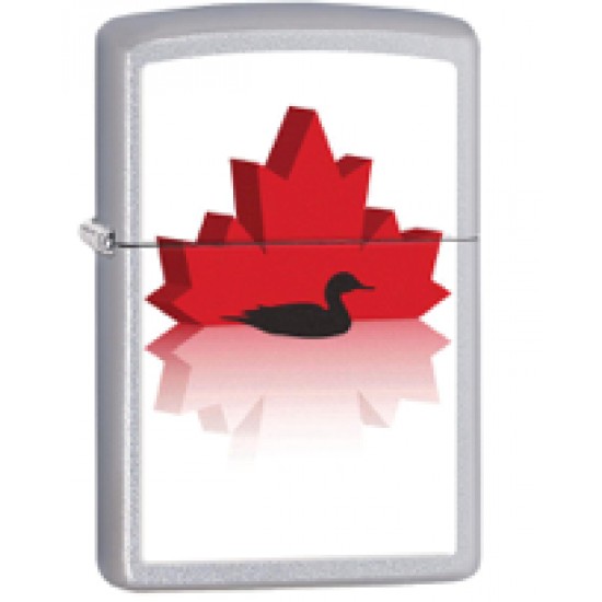 ZIPPO SOUVENIR 3D MAPLE LEAF (205-078188) NEW