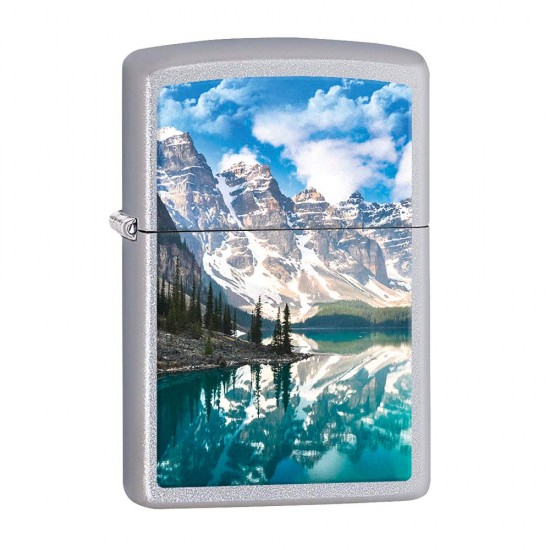 ZIPPO #205-078190 Souvenir Moraine Lake AB