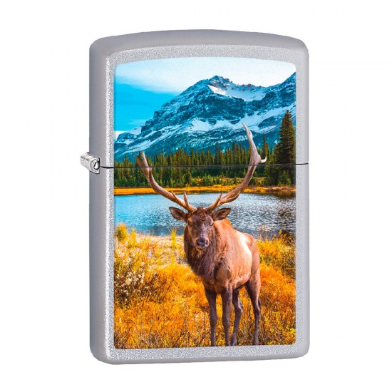 ZIPPO #205-078195 Souvenir Caribou Canada