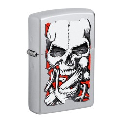ZIPPO SKULL (205-110239)